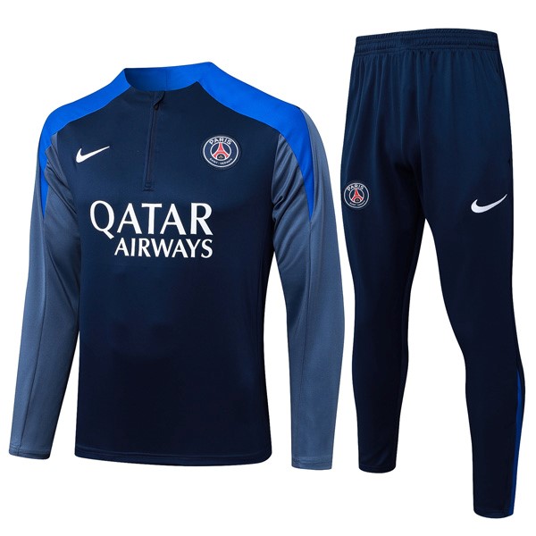 Sudadera De Training PSG 2025-2026 Azul 4